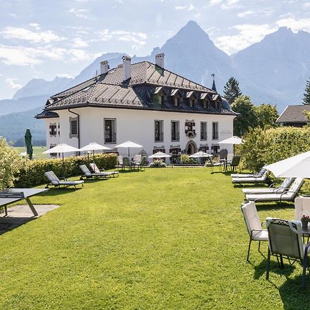 Aparthotel Ansitz Felsenheim Lermoos Exteriér fotografie