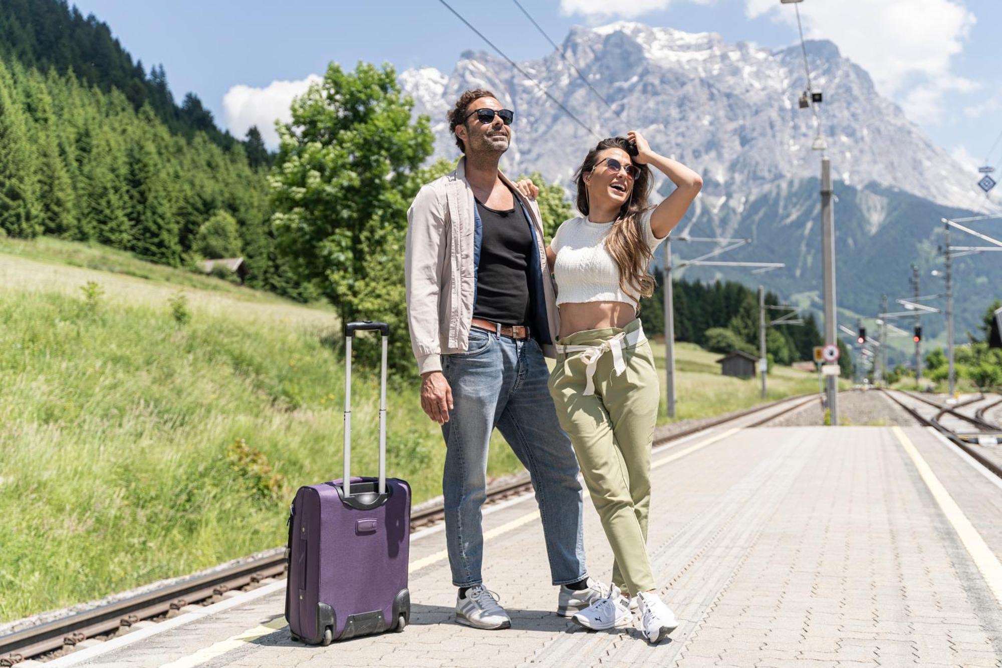 Aparthotel Ansitz Felsenheim Lermoos Exteriér fotografie
