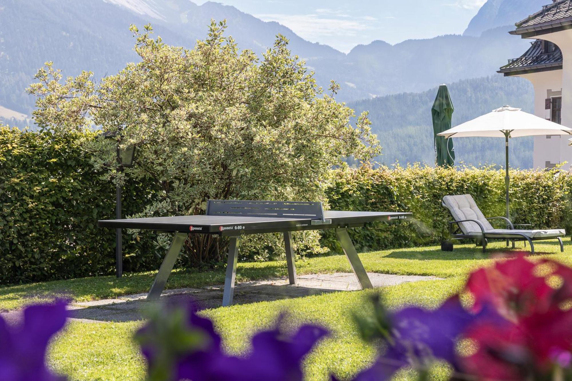 Aparthotel Ansitz Felsenheim Lermoos Exteriér fotografie