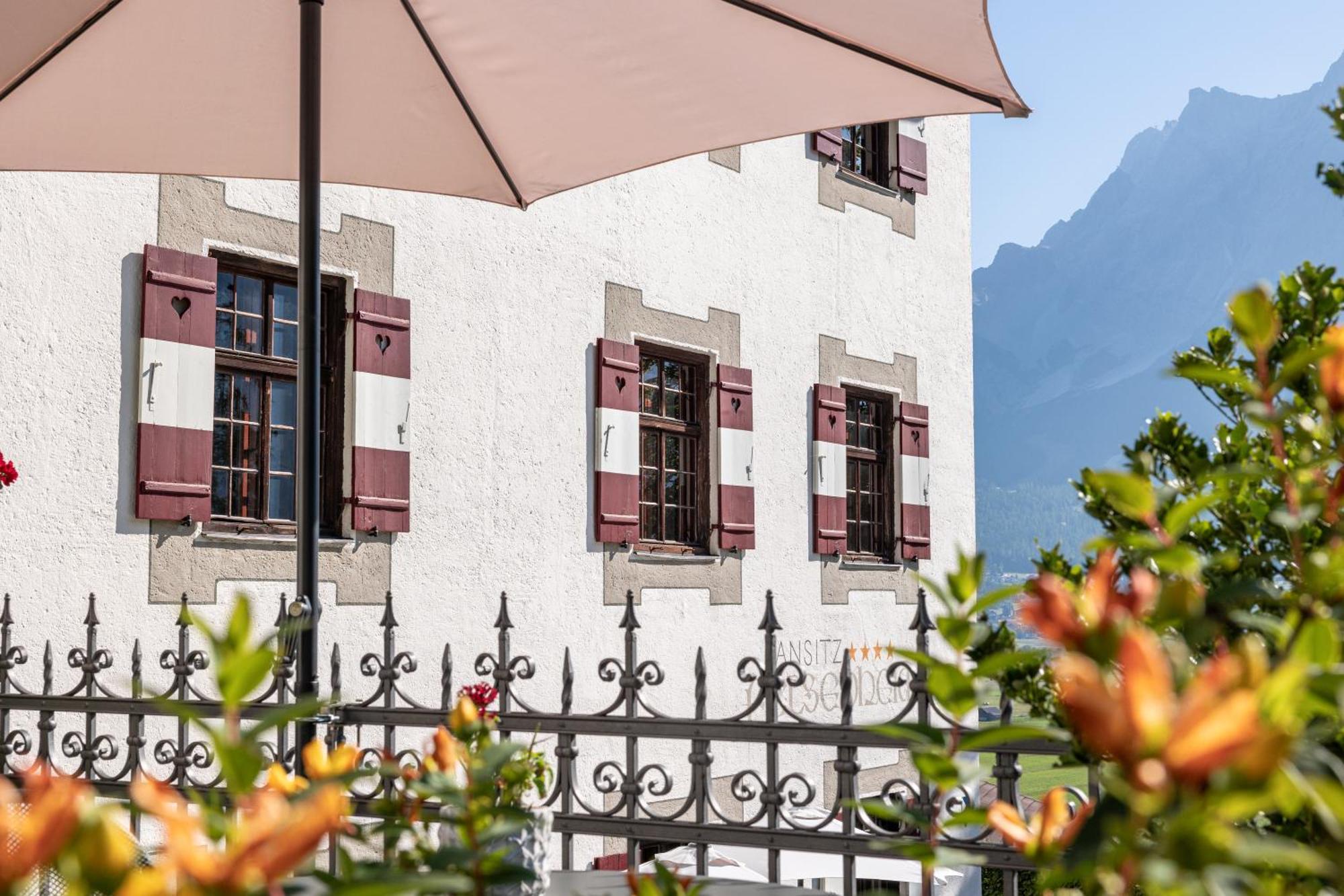 Aparthotel Ansitz Felsenheim Lermoos Exteriér fotografie
