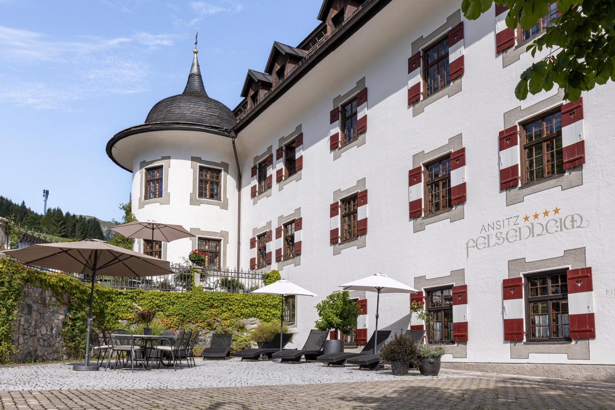 Aparthotel Ansitz Felsenheim Lermoos Exteriér fotografie