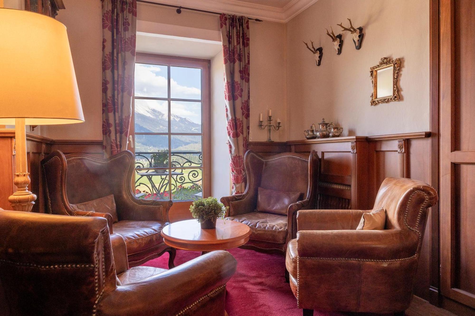 Aparthotel Ansitz Felsenheim Lermoos Exteriér fotografie