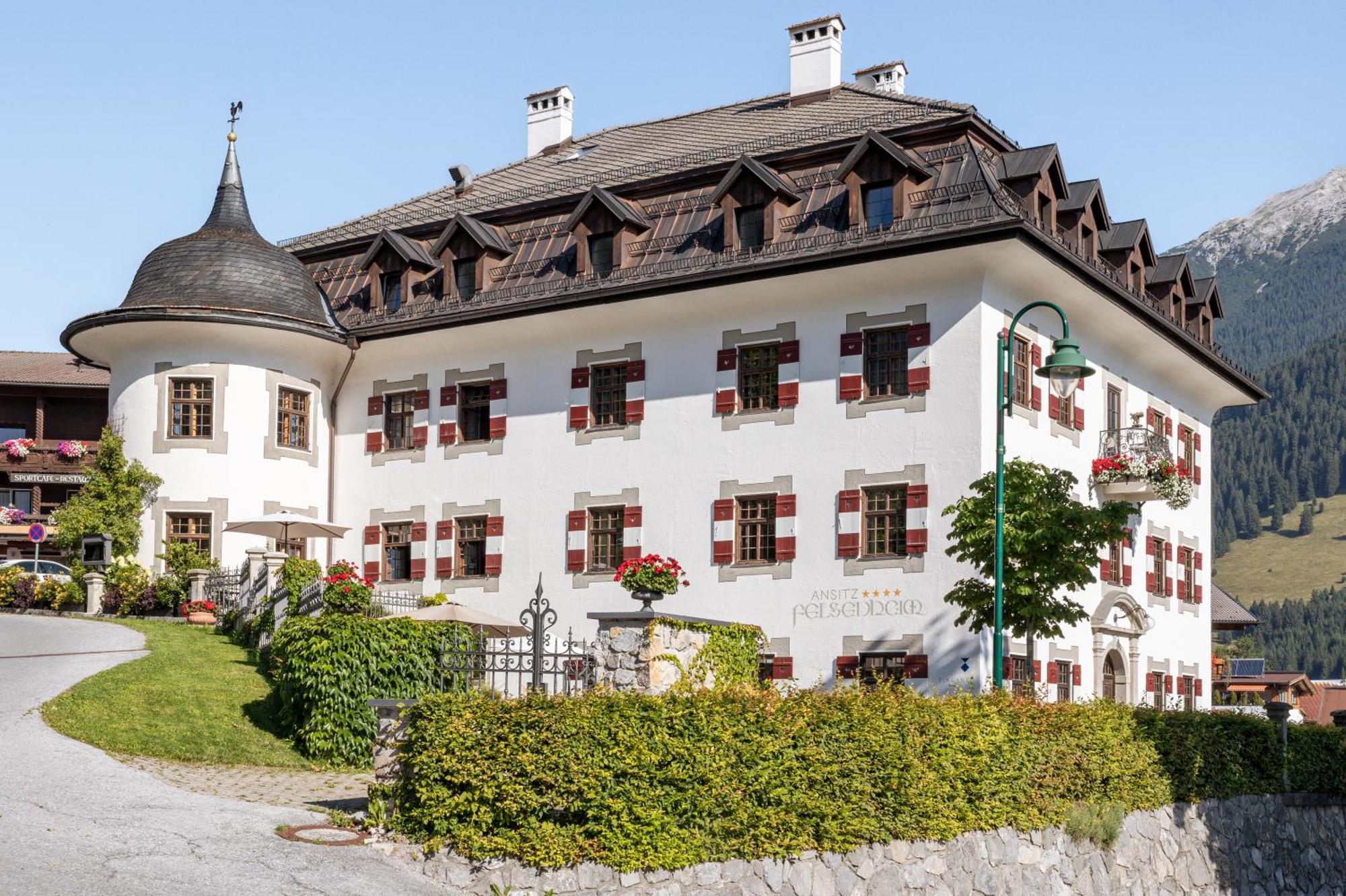 Aparthotel Ansitz Felsenheim Lermoos Exteriér fotografie