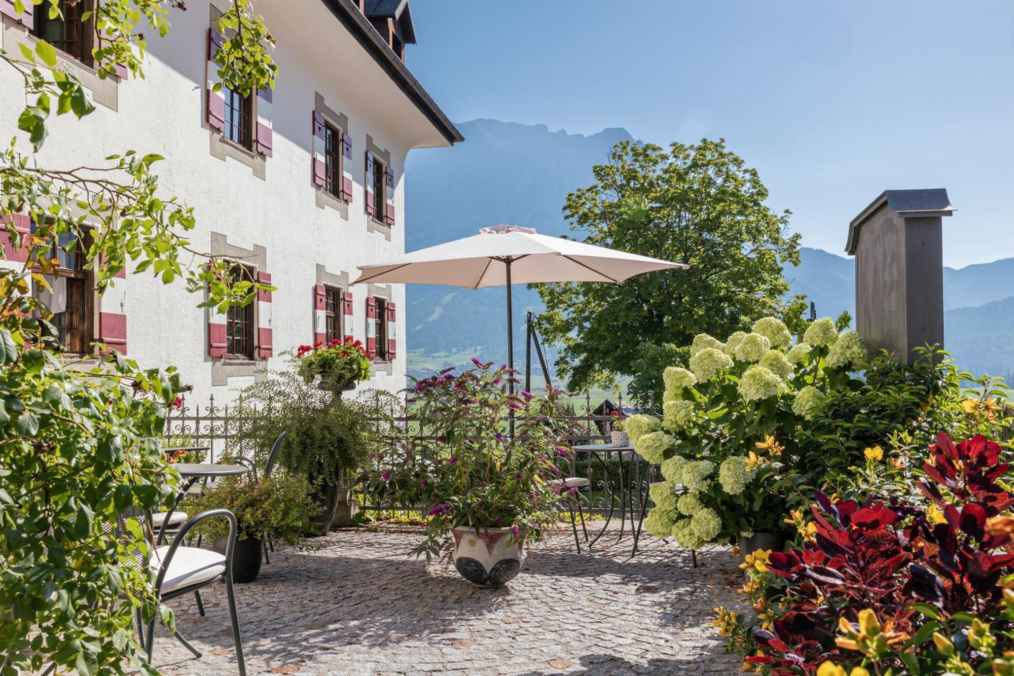 Aparthotel Ansitz Felsenheim Lermoos Exteriér fotografie