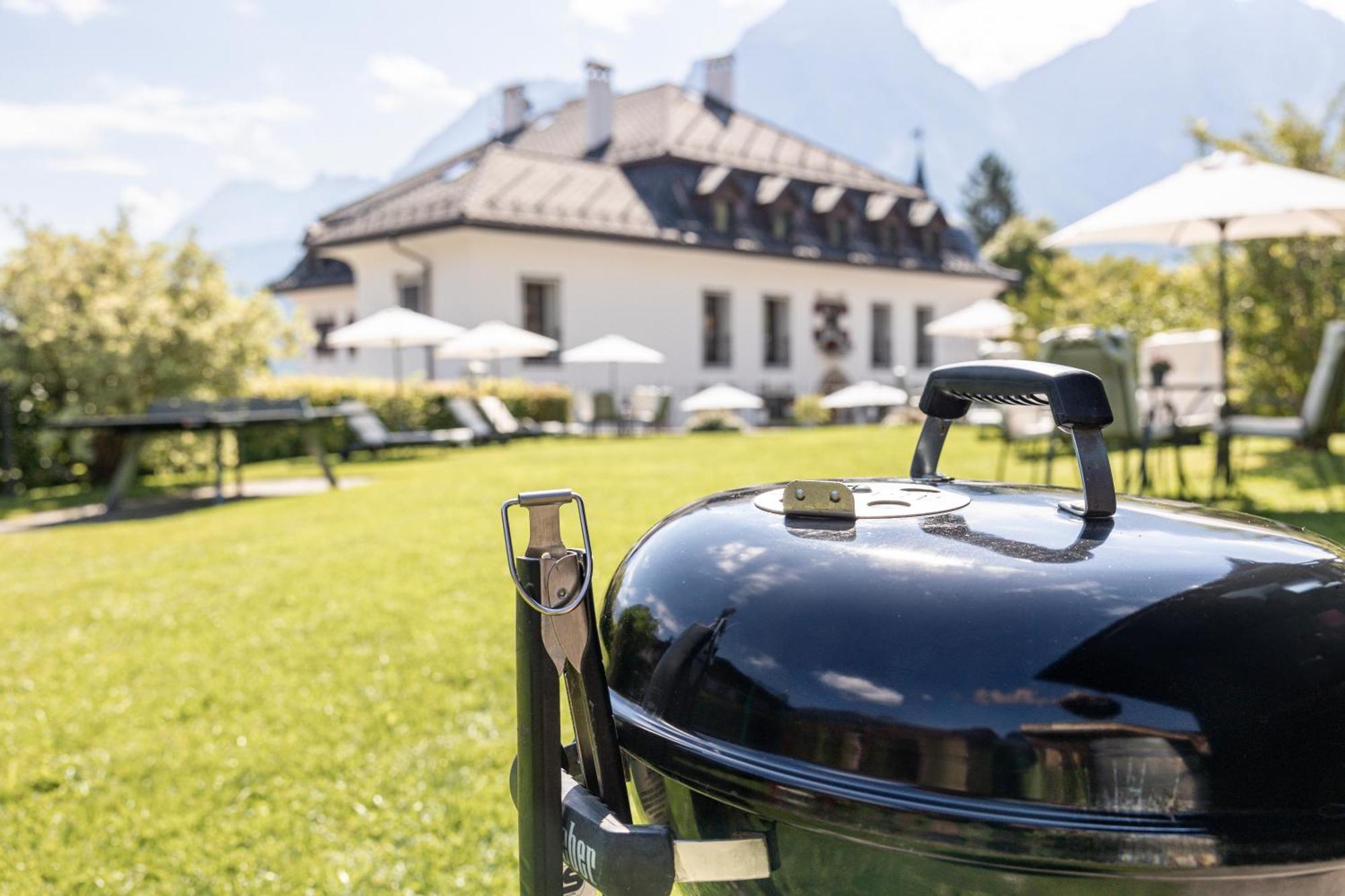 Aparthotel Ansitz Felsenheim Lermoos Exteriér fotografie