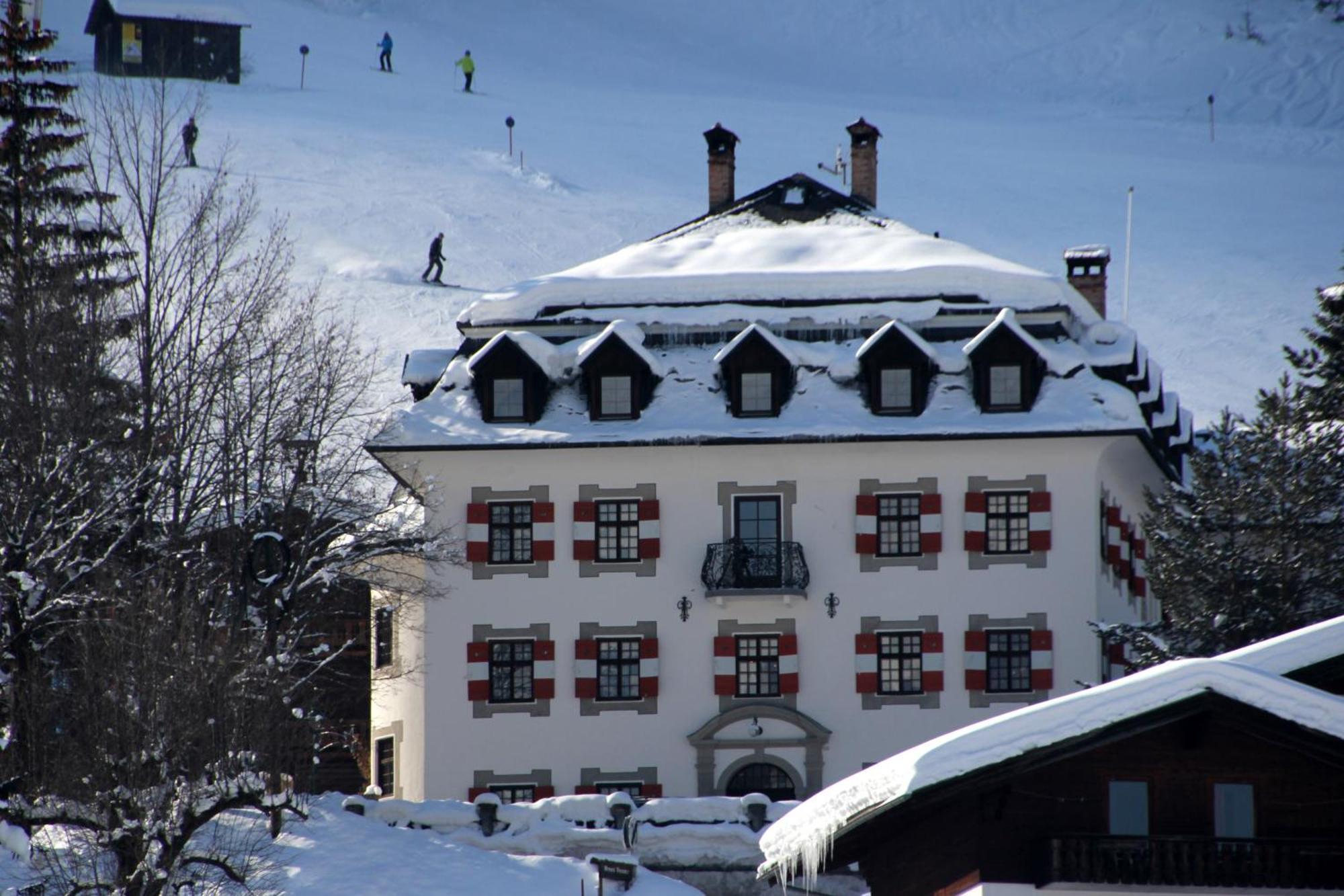 Aparthotel Ansitz Felsenheim Lermoos Exteriér fotografie